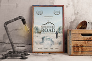 Northern Road - Flyer / Poster, a Flyer Template by VectorMedia (Thumbnail 8 of 8)