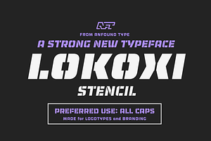 Lokoxi Stencil Pro - Full Family