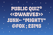 Christmas Statement – Bubble Font, a Sans Serif Font by Casloop Studio (Thumbnail 6 of 9)