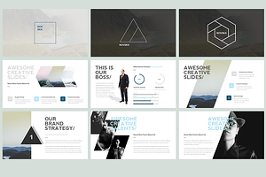 Novska - Modern Powerpoint Template