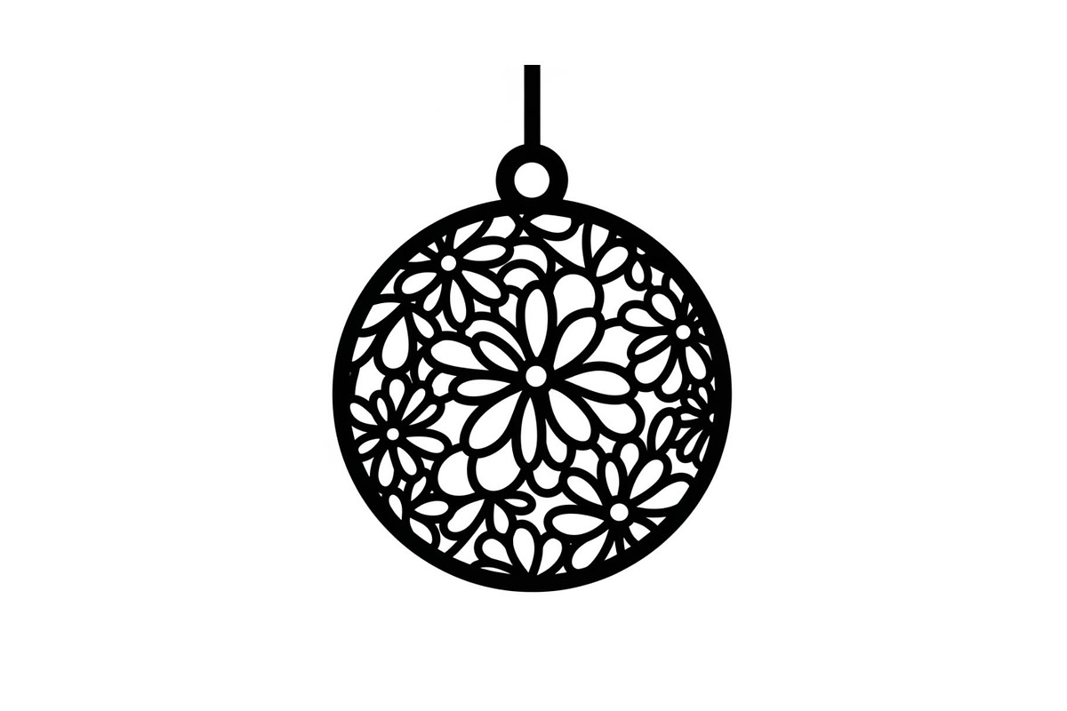 Hanging Mandala Ornament Vector Bund, an Illustration by musafir_fashion (Photo 46 of 51)