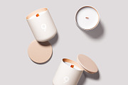 Candle Glass Package Mockup Set, a Household Mockup by GraphicWave (Thumbnail 12 of 13)