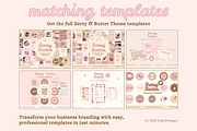 Bakery Wrapping Paper Template, a Stationery Template by Hell Yeah Designs (Thumbnail 8 of 8)
