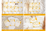 Mommy to Bee Baby Shower Bundle, a Templates & Theme by VeliusCreativeStudio (Thumbnail 7 of 8)