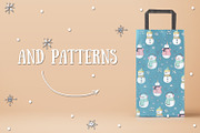Let it Snow, an Illustration by clipick (Thumbnail 4 of 5)
