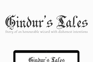 Gindur - Medieval WordPress Theme