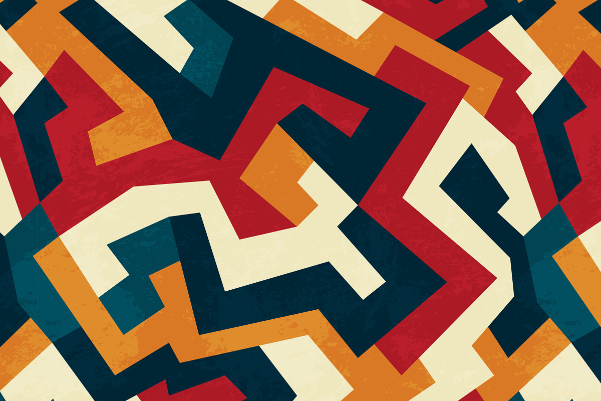 Tribal Patterns Pack, a Pattern Graphic by Gudiny (Photo 7 of 11)