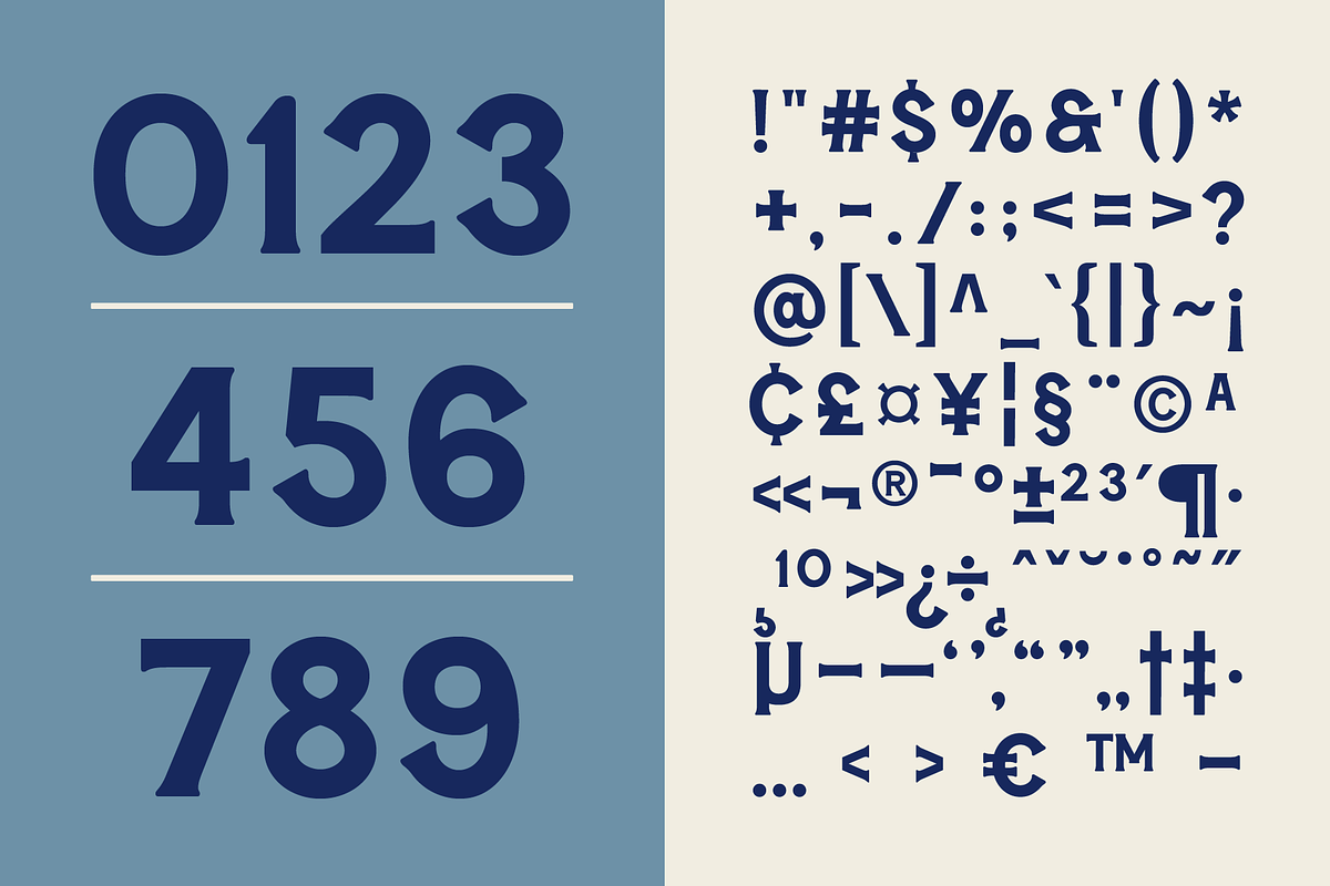 SFC Mackerel (Refined) - Font Duo, a Serif Font by Skilline Supply Co. (Photo 9 of 22)