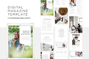 Morgan Creative Template Bundle, a Templates & Theme by Christie Evenson (Thumbnail 4 of 11)