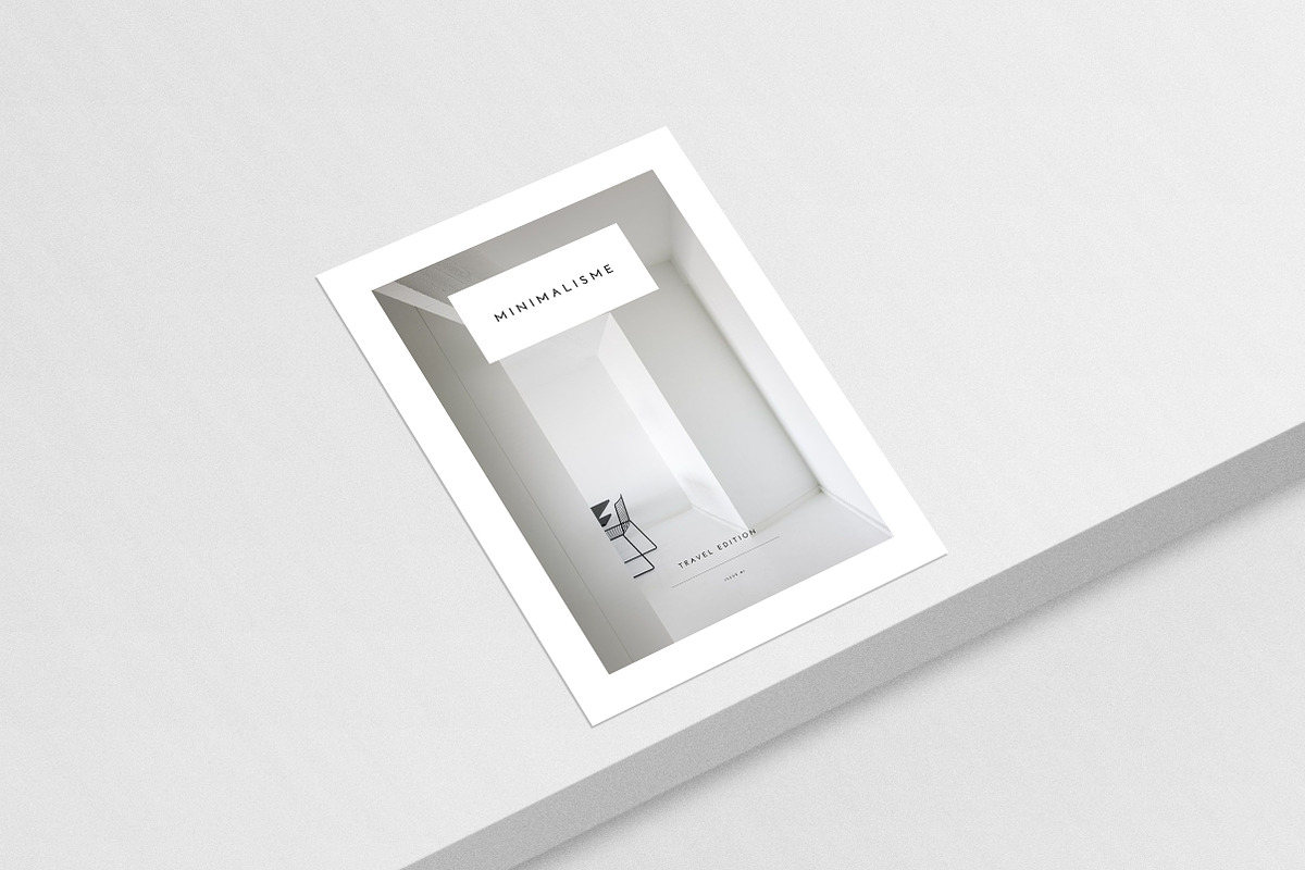 Magazine Minimalisme, a Magazine Template by T E M P L Y (Photo 2 of 8)