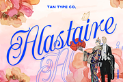 TAN - ALASTAIRE, a Script Font by TanType (Thumbnail 1 of 10)