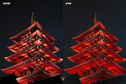 15 Japan Lightroom Presets, a Preset Add-On by CVR Presets (Thumbnail 7 of 8)