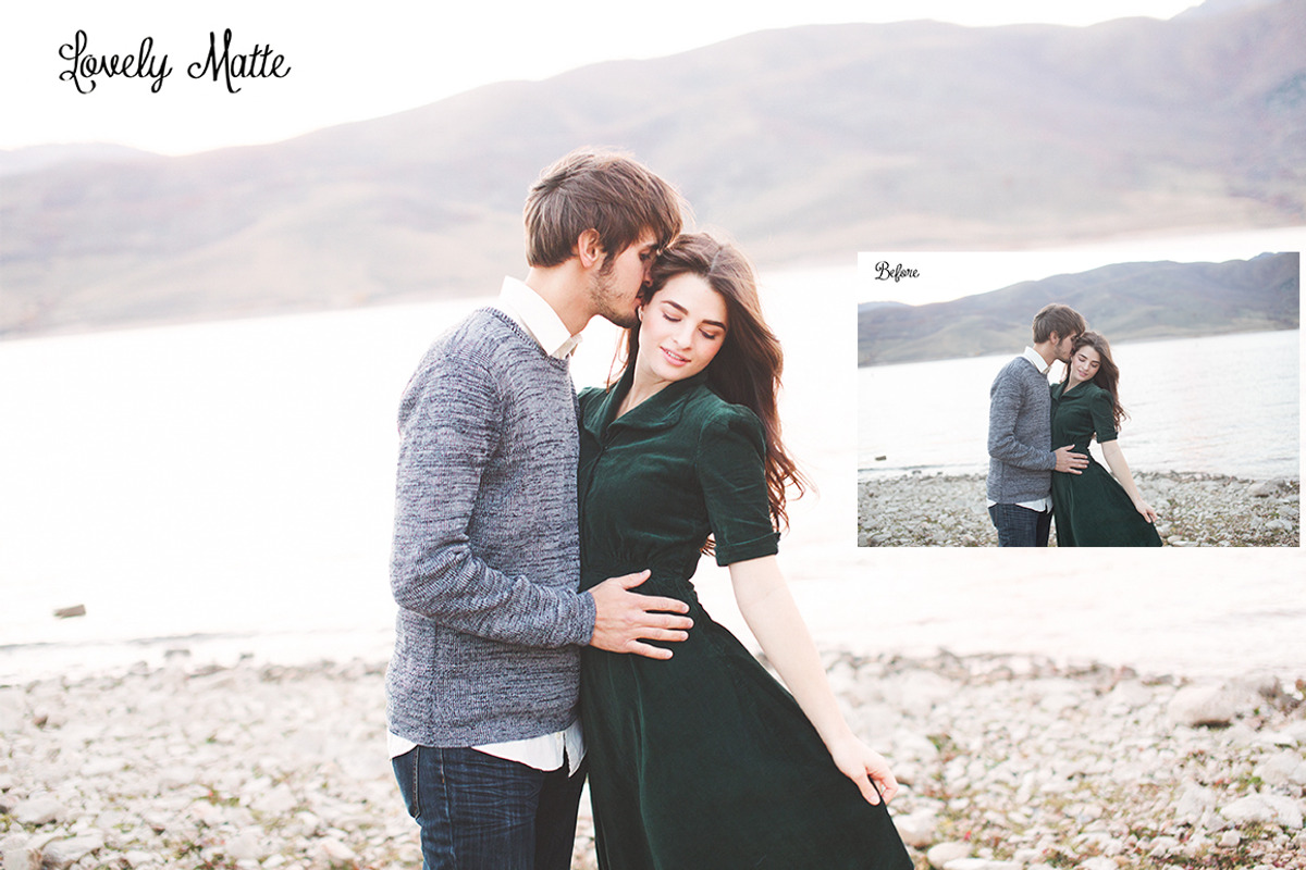 Kiss Me Softly Set- Photoshop & PSE, an Action Add-On by ElyanaIvette (Photo 4 of 7)