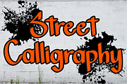 Street Calligraphy, a Script Font by InermediaSTUDIO (Thumbnail 1 of 8)