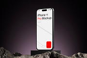 K-Mockups: iPhone 15 Pro, an iPhone Mockup by ls.graphics (Thumbnail 5 of 10)