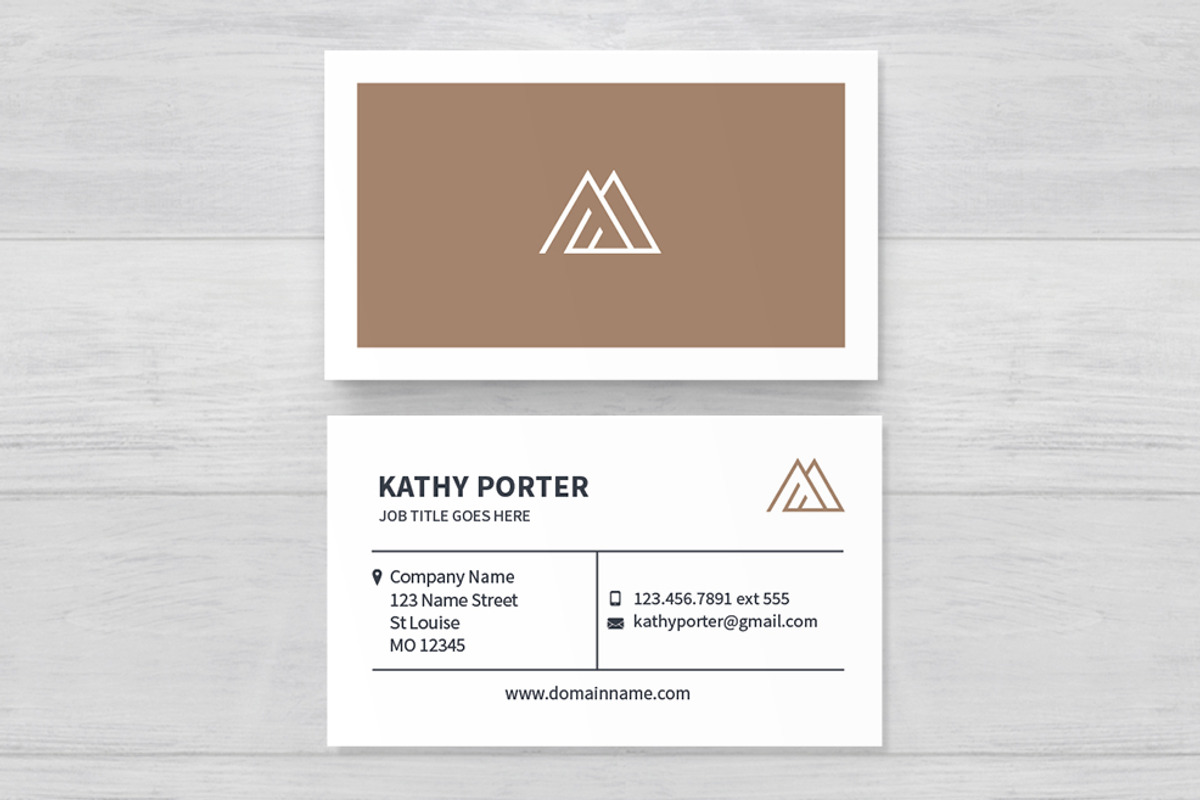 AM Business Card, a Business Card Template by AM Design (Photo 7 of 7)