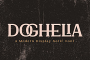 Doghelia | A Modern Serif Font, a Serif Font by Andrimada Creative (Thumbnail 1 of 9)