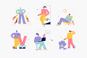 Yaaam! Illustration Kit, a Templates & Theme by ls-illustrations (Thumbnail 5 of 6)