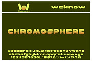 evergreen font, a Font by weknow (Thumbnail 5 of 5)