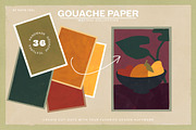 Gouache Textures Matisse Collection, a Texture Graphic by Naive Feel (Thumbnail 4 of 8)