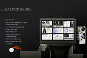 Startup Pitch Deck Presentation, a Presentation Template by Aura Agency (Thumbnail 3 of 8)