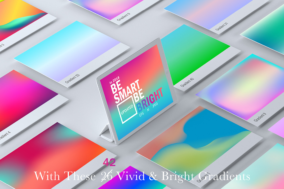 Vivid & Bright Gradients - Updated, a Gradient Add-On by Modus Prime (Photo 1 of 7)