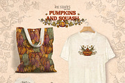 Pumpkins and Squash, a Seasonal Illustration by Ink Stories (Thumbnail 20 of 20)