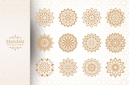 Luxury Mandala decorative Background