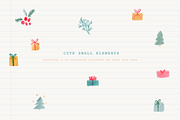 Hand Drawn Cozy Christmas Art, an Illustration by Anna's Creative Store (Thumbnail 3 of 9)