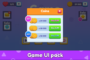 Purple GUI game pack, an UI Kit Template by KartInnka (Thumbnail 10 of 13)
