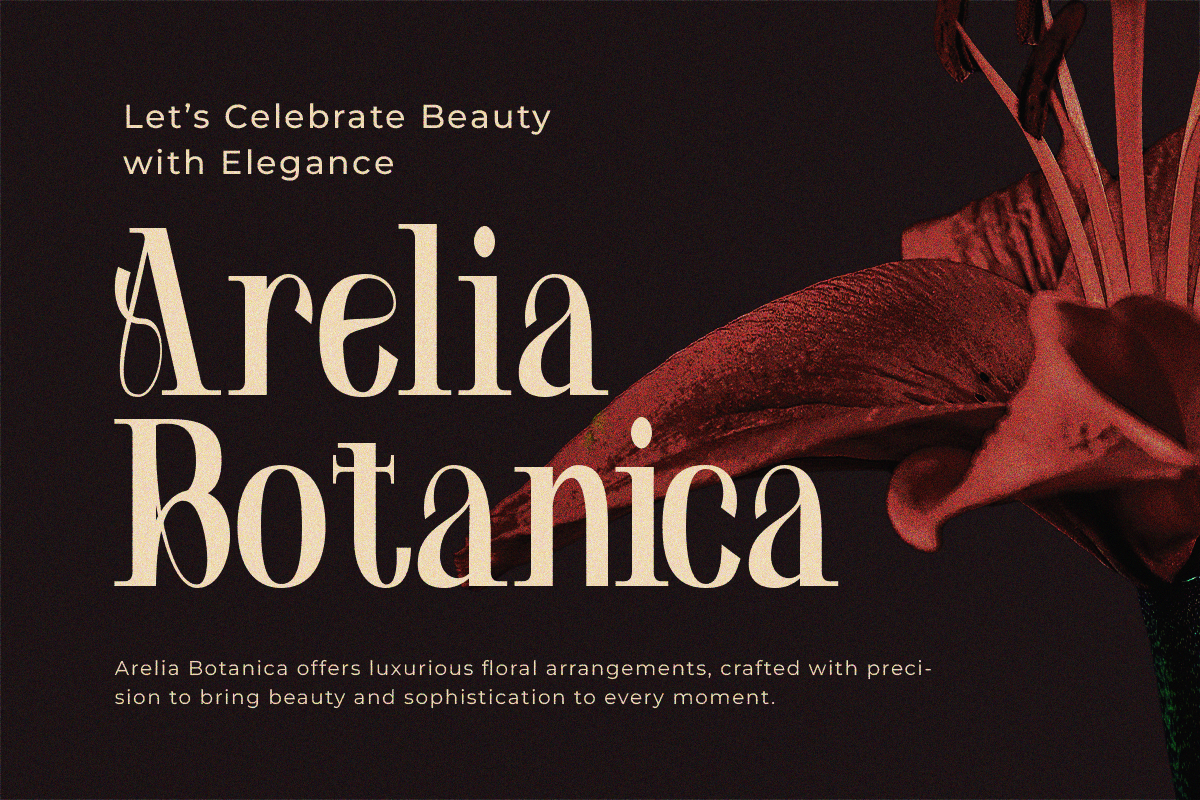 Kagea - Elegant Luxury Serif, a Serif Font by Pandeka Studio (Photo 6 of 9)