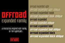 Offroad Expanded Family