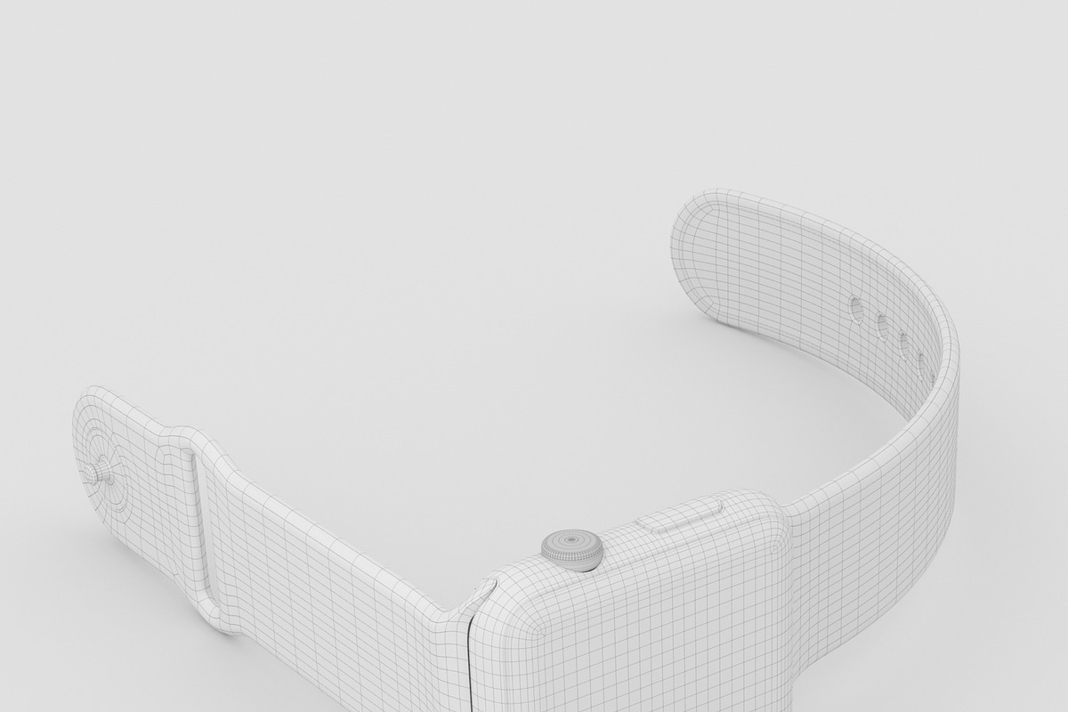 Apple Smart Watch, a 3D by maxtracing2 (Photo 12 of 14)