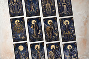 The Midnight Gilt Tarot Cards, a Decorative Illustration by ThatsDesignArt (Thumbnail 7 of 10)