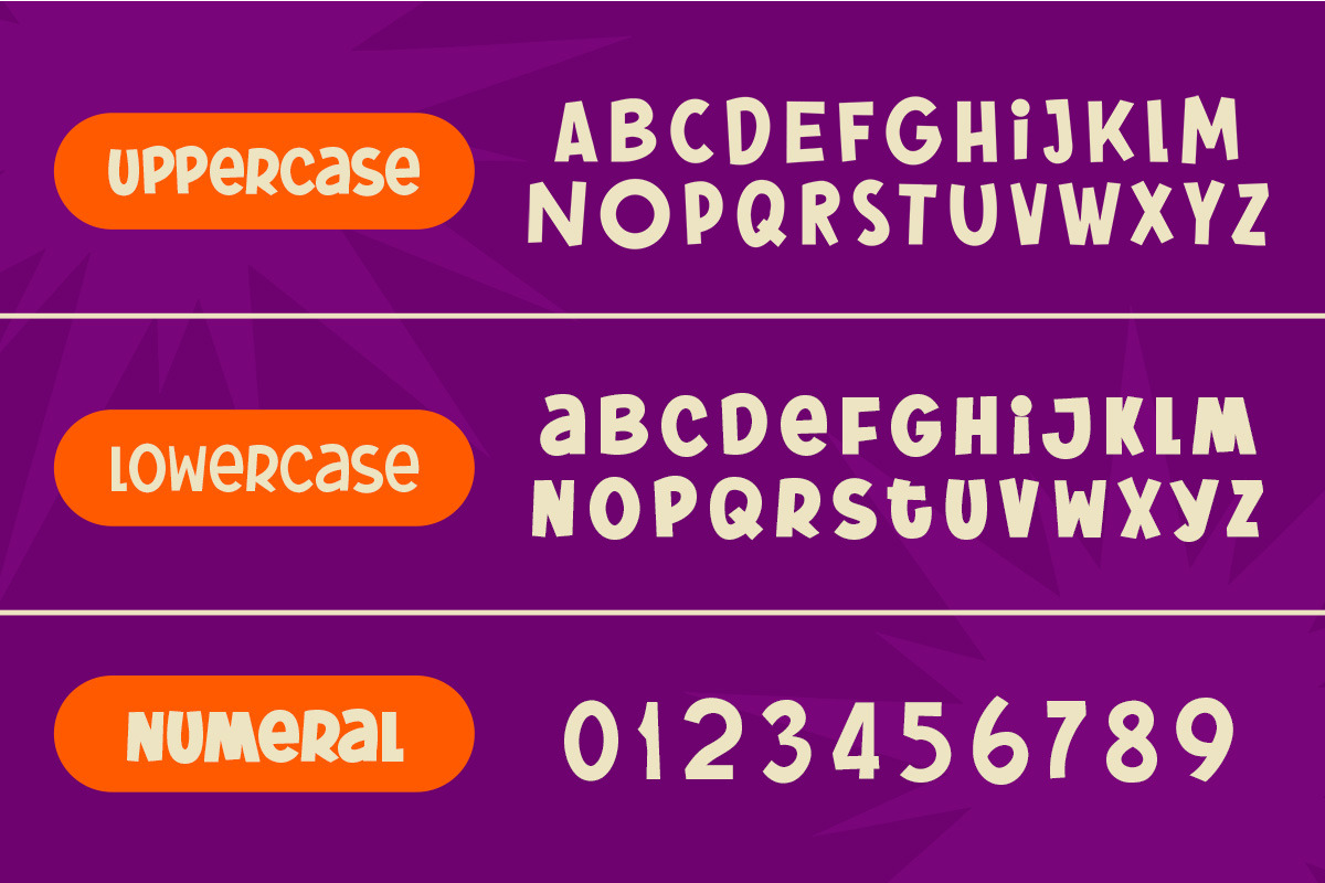 Onlink - Playful Fun Display Font, a Sans Serif Font by Afkari Studio (Photo 2 of 11)