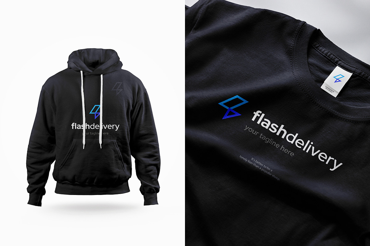 Abstract Delivery Logo Design, a Branding & Logo Template by Dipak Dheer (Photo 3 of 6)