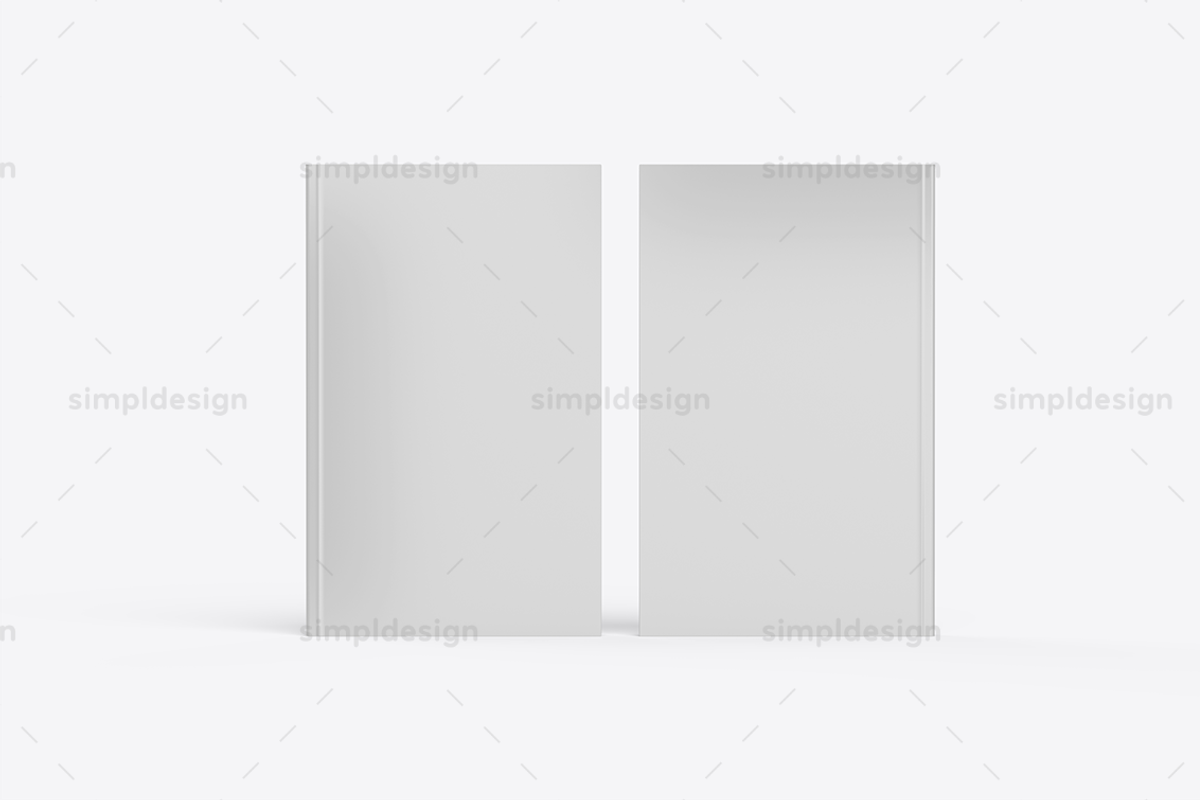 US Pocket Softcover Book Mockup, a Books & Magazine Mockup by SimplDesign (Photo 6 of 13)