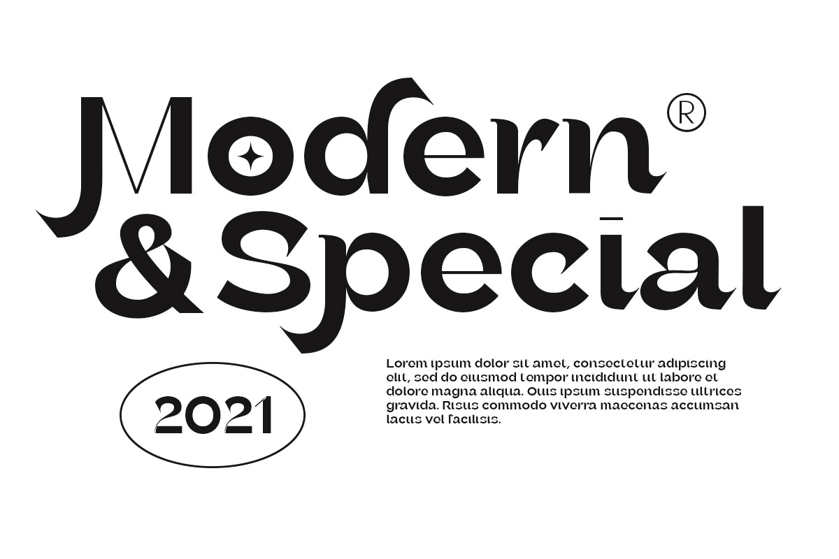 Grafika - Modern Sans, a Sans Serif Font by Sarid Ezra (Photo 2 of 9)