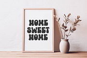 More Than Love Retro Vintage Font, a Handwritten Font by BarcelonaShop (Thumbnail 6 of 19)