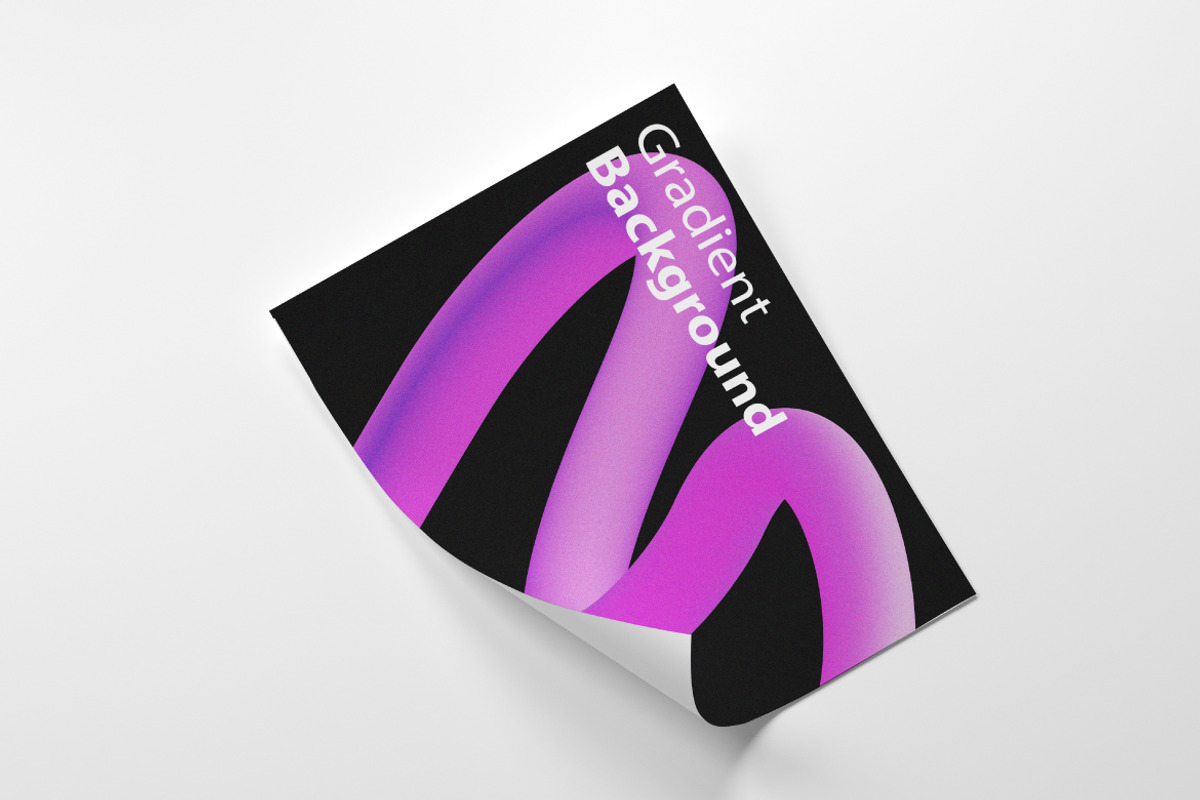 Dreamy Curve Gradient Background, a Background Graphic by MSG Studio (Photo 6 of 11)