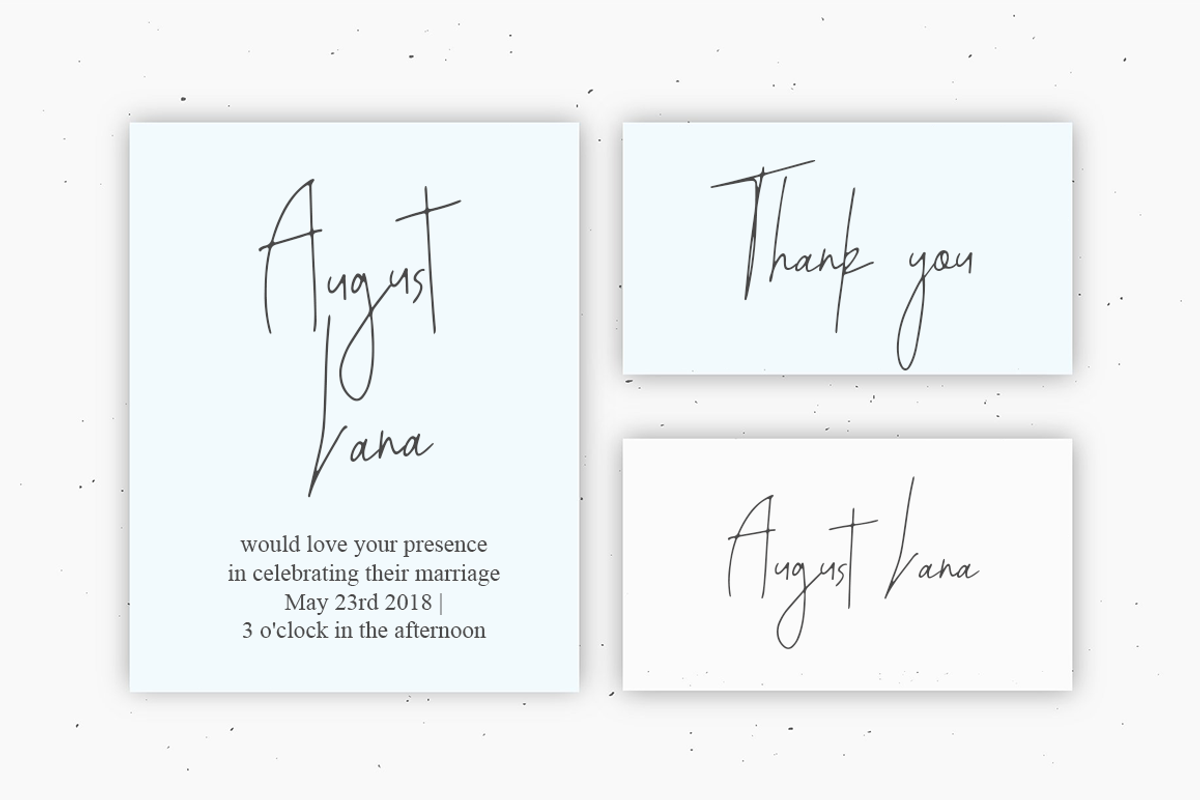 Weendovre, a Script Font by Quothron (Photo 2 of 6)