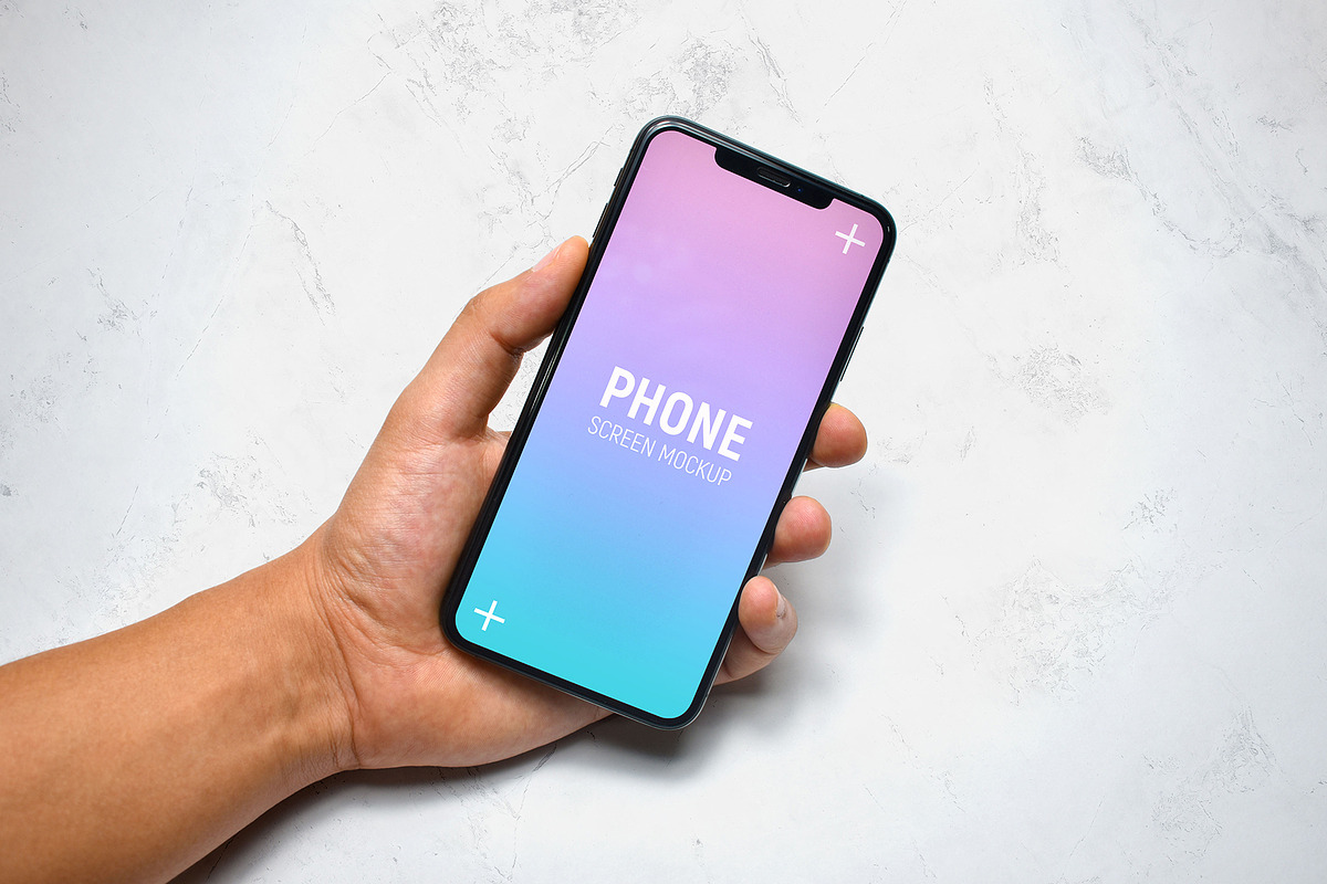 Smartphone Mockups, an iPhone Mockup by MahmoudWally (Photo 2 of 5)