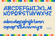 Smile Hug Sticky Notes Font, a Script Font by Letterena Studios Script (Thumbnail 5 of 15)