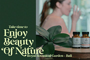 Bigola Display, a Serif Font by Mulkan Nazir (Thumbnail 14 of 15)
