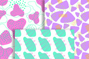 90s Y2K Geometric Patterns & Clipart, a Pattern Graphic by ArtIrisArt (Thumbnail 16 of 20)