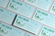 Blue Green Eid Al Adha Voucher, a Card Template by Neermana (Thumbnail 3 of 4)