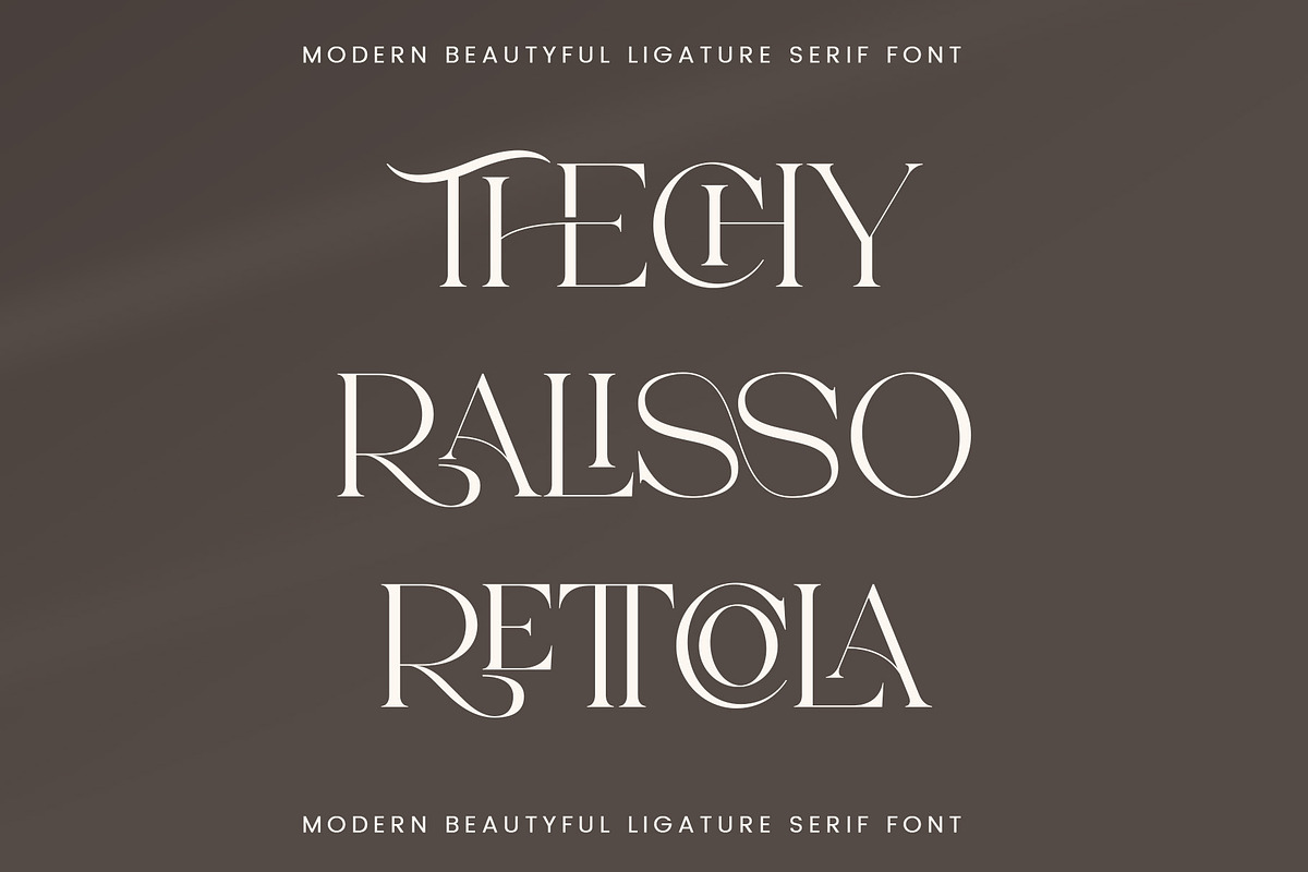 Thorin - Beautiful Serif Font, a Serif Font by Aqeel_Art (Photo 4 of 12)