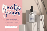 Vallimah - Organic Script Font, a Script Font by Bartama Graphic (Thumbnail 4 of 11)