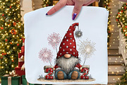 New Year Gnome Clipart, an Illustration by Craft Nest (Thumbnail 2 of 9)