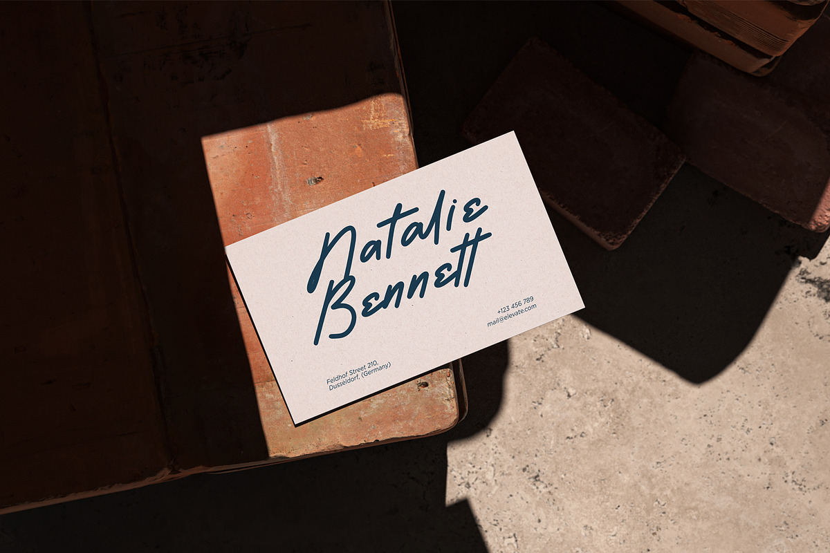 Kenitra – Monoline Signature Font, a Script Font by MERCI STUDIO (Photo 3 of 8)